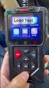 Topdiag M60 OBD2 Scanner Motorcycle Vehicle ECU Reset Fault C