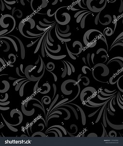 Abstract Seamless Vector Pattern Floral Motif Stock Vector (Royalty Free) 1179165262 | Shutterstock