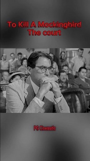 The Court Room | To Kill A Mockingbird Bird #movies #classic #courtroomdrama
