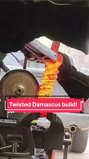 Restarting the Twisted Damascus Build Process
