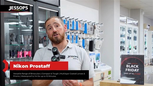  BLACK FRIDAY DEALS ON BINOCULARS!  Nikon Prostaff ⚡ SAVE up to £80 on Nikon Binoculars this #blackfriday weekend! Shop now  https://bit.ly/jnikbibf23 | Jessops | Facebook