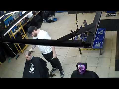 Barbershop: Halloween clipper shave
