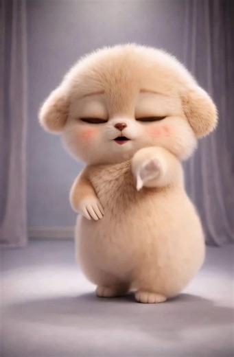 Dancing Snowdrop Hamster 💃🐹 #Snowy #Funny