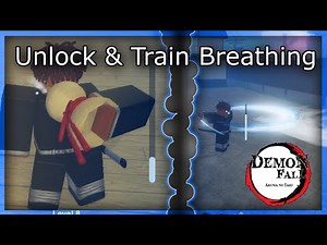 How To UNLOCK + TRAIN BREATHING | DEMONFALL