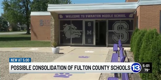 Fulton County schools facing possible consolidation