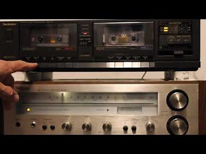 Technics SA-80 Vintage Stereo Receiver