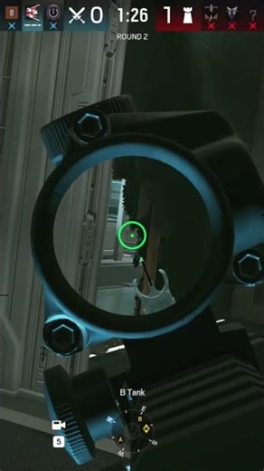 So close to bad aim was off #r6 #gaming #r6siege