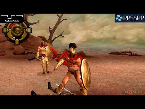 300: March to Glory - PSP Gameplay 1080p (PPSSPP)