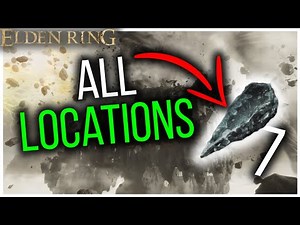 All 39 Smithing Stone 7 Locations In Elden Ring