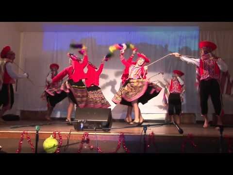 VALICHA -Danzas Peruanas LA.--Dance Group Raicesperuanas.,Los Angeles, California.
