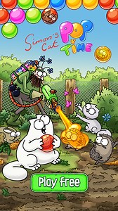 370 reactions · 44 shares | "Best Bubble Shooter Game" - Play Free Now | Simon's Cat - Pop Time | Facebook