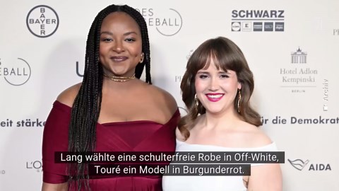 Ricarda Lang begeistert im hautengen weißen Abendkleid: "Siehst umwerfend aus"