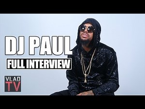 DJ Paul on Yo Gotti & Dolph, Juicy J, Pimp C, Bone Thugs Diss (Full Interview)