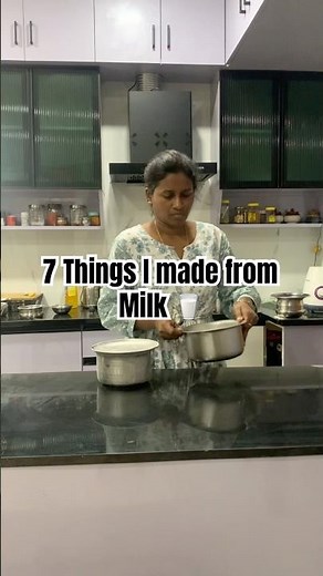 I Made 7 Foods from Just Milk at Home