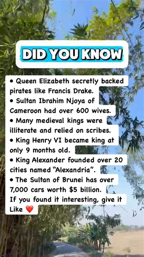 Shocking Royal History #facts | IQ&Math 2.2