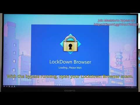 HOW TO CHEAT WITH LOCKDOWN BROWSER! (2025) WORKING!