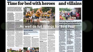 It's Bed Race day! We've pulled together a full guide with pull-out map to help you make the most of the day Check it out in this week's papers | Harrogate Advertiser
