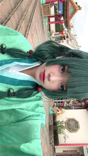 [ #MAOMAO 🐸 ] แมวเป้ามาแล้ว ‼️ — #apothecarydiaries #cos #transition #fyp