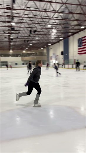 My waltz jump progress 💓