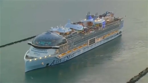 Crew member dead after falling overboard from Icon of the Seas cruise ship - WSVN 7News | Miami News, Weather, Sports | Fort Lauderdale