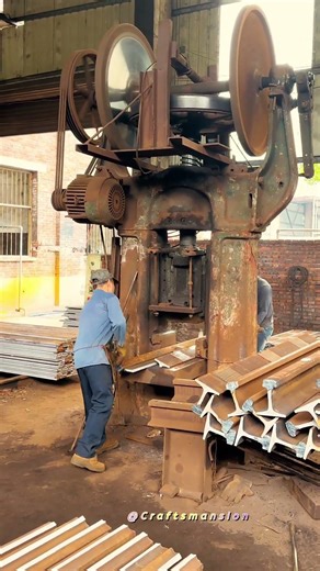 Heavy-Duty Metal Fabrication in Action