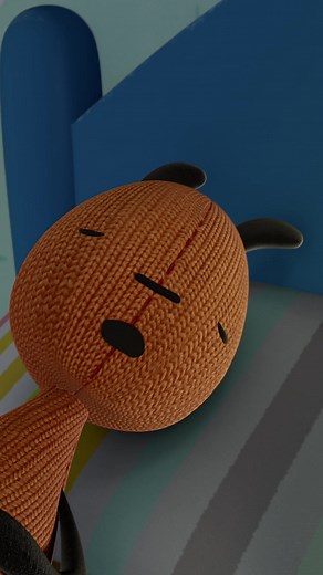 Me pretending the clock hasn’t gone forward… ⏰😴 #bingbunny #clocksgoforward #parentsbelike