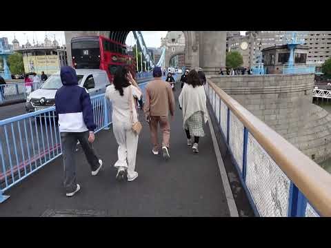 Exploring London Bridge | London Travel Vlog 2025
