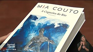 Novo livro de Mia Couto já está nas bancas