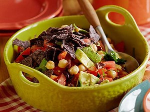 Crunchy Avocado Salad