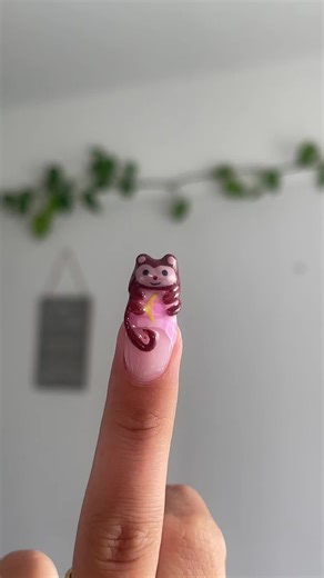 Creative Monkey Nail Art Designs
