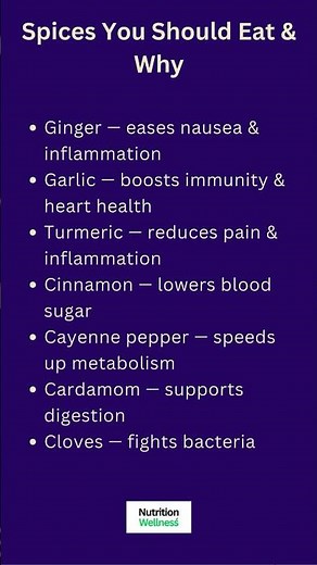 7 Spices You Should Eat & Why