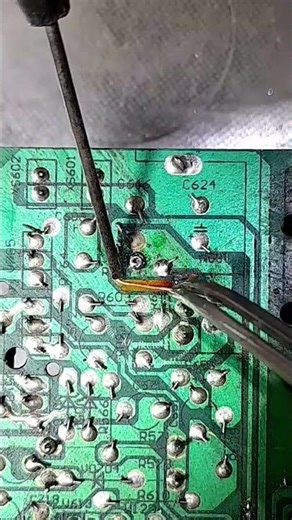 connecting good lines #repair #elektronikk #line