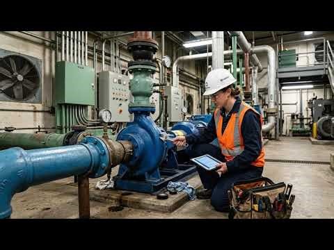 PLC Based Industrial Water Distribution & Pump Control System | Complete Industrial Automation Guide