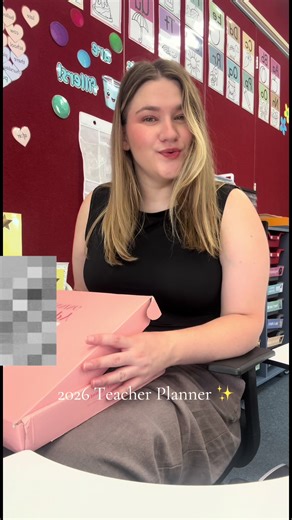 2026 Teacher Planner. ✨ I loooove my Teacher Planner from @Chloe | The Daily Planner! She also has really cute accessories, A5 notebooks, lanyards, pencil cases, magnetic bookmarks etc. #classroomsetup2026 #teachersoftiktok #teacherplanner #fyp #teacher