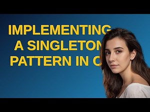 Codereview: Implementing a Singleton pattern in C#