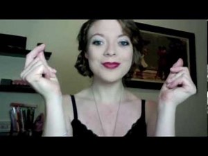 EASY 1920s Flapper/Gatsby Tutorial -- Makeup!