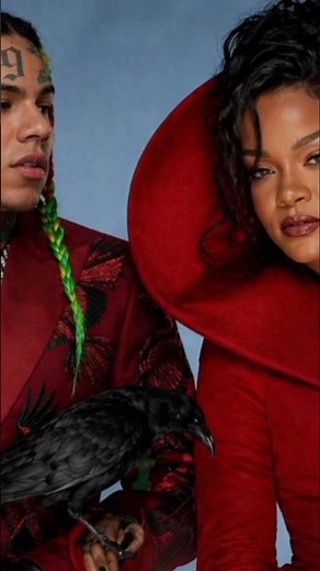Rihanna Ft. 6ix9ine -FLY