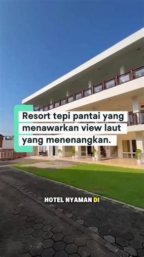 Resort Tepi Pantai yang menawarkan view laut yang indah bisa menginap disini ya di Seaview Beach Resort, klik tag lokasi dikiri bawah video untuk dapatkan promo menginap disini ya happy holiday #resortjepara #villajepara #penginapanjepara #hoteljepara #jepara24jam