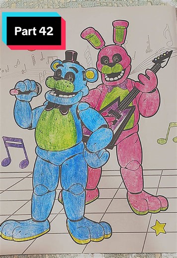FNAF Coloring Book Part 42: Art and Fun for Fans