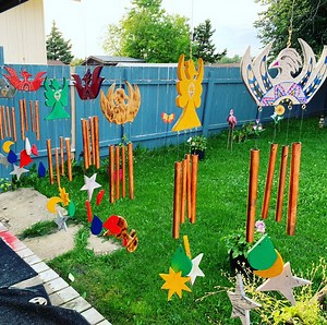 Canadian Unique Custom Made Wind Chimes - Etsy Canada