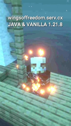 WOF: wingsoffreedom.serv.cx 1.21.8 #attackontitan #minecraft #minecraftserverjava #viral #fyp