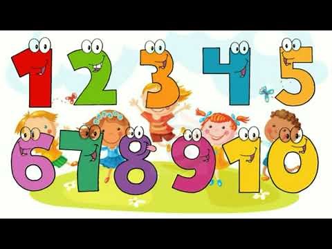 Number Song 1 2 3, one, two, three, number song