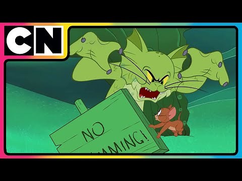 Tom and Jerry 😺🐭| The Chase That Never Ends! 😆 | Funny Cartoon | Compilation | ‪@cnindia‬