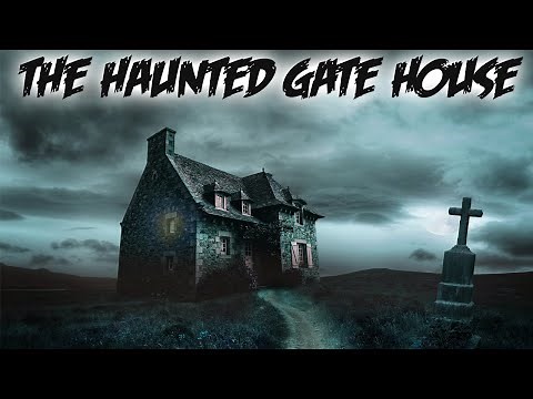 THE HAUNTED GATE HOUSE ANGRY GHOST LIVES INSIDE (CAUGHT ON CAMERA)