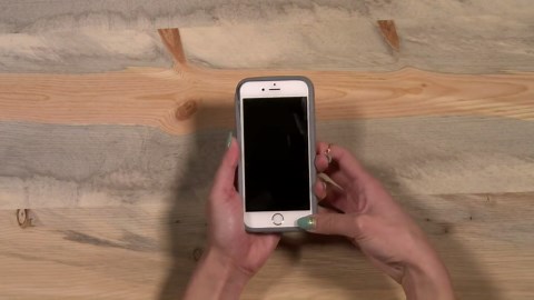 OtterBox Commuter Series Case for iPhone 13 (Only) - Non-Retail Packaging - Trees Company (Green)