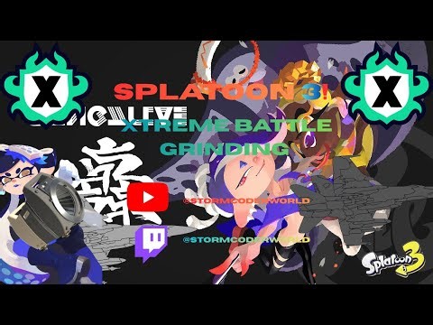 [SC]♾️ Grinding Ranked | Splatoon 3 Live