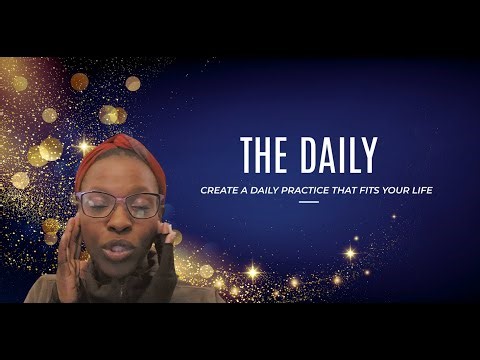 The Daily: Create A Daily Singing Practice That Fits Your Life