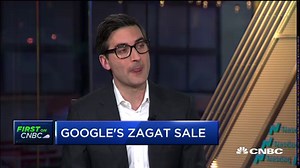 The Infatuation to buy Google's Zagat: CEO