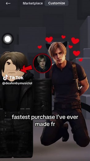 Leon Kennedy in Roblox: Fastest Purchase Ever!