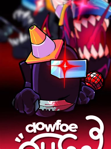 THE BLACK IMPOSTOR'S BACKSTORY? #vsimpostor #fnf #fyp #amongusgame | black impostor fnf